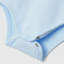 Jacadi Bodysuits|Baby boy polo bodysuit Jacadi Light blue
