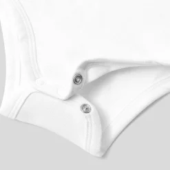 Jacadi Bodysuits|Baby boy polo bodysuit Jacadi White
