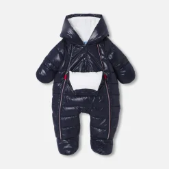 Jacadi Coats And Outerwear|Baby Snowsuits & Burnous|Baby boy pramsuit Jacadi Navy