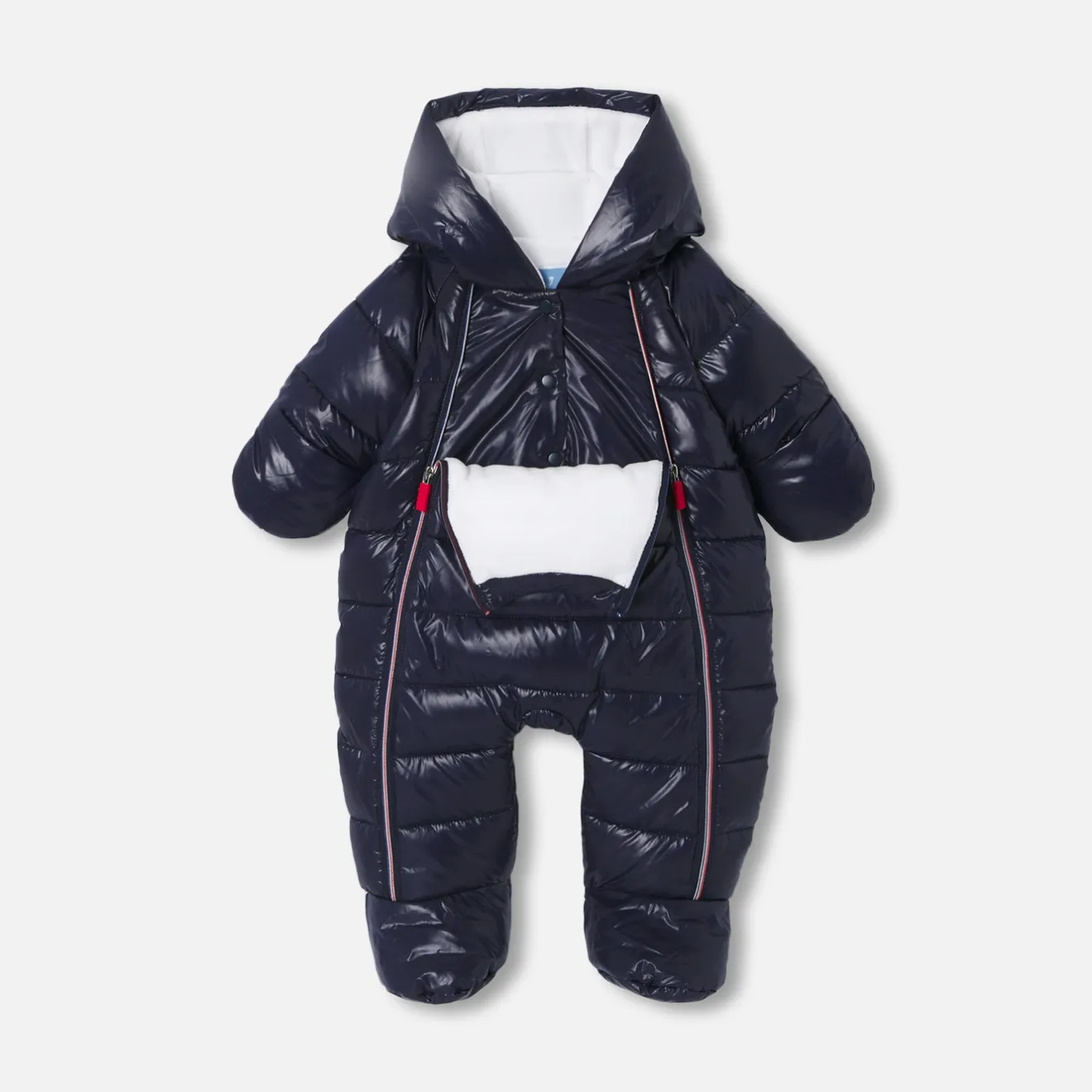 Jacadi Coats And Outerwear|Baby Snowsuits & Burnous|Baby boy pramsuit Jacadi Navy
