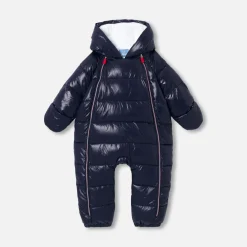 Jacadi Coats And Outerwear|Baby Snowsuits & Burnous|Baby boy pramsuit Jacadi Navy