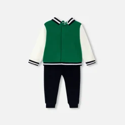 Jacadi Bloomers, Overalls And Onesies|Baby boy set Green/Multicolour
