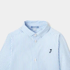 Jacadi Shirts|Baby boy shirt White/Light blue