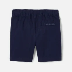 Jacadi Pants And Shorts|Baby boy shorts Midnight blue