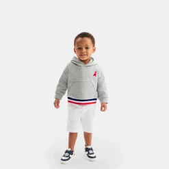 Jacadi Pants And Shorts|Baby boy shorts Jacadi White