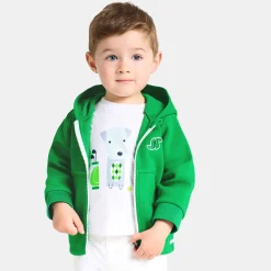 Jacadi Polos And T-Shirts|Baby boy short-sleeved T-shirt Jacadi White