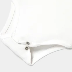 Jacadi Bodysuits|Baby boy short sleeves bodysuit Jacadi White
