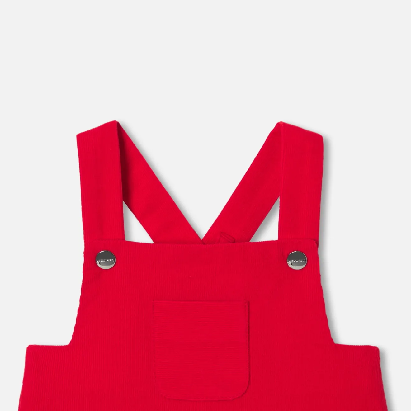 Jacadi Bloomers, Overalls And Sets|Baby boy short velvet overalls Tomato red