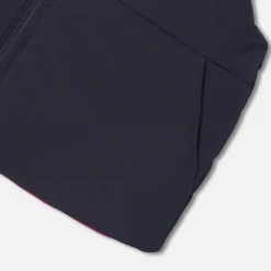 Jacadi Coats And Outerwear|Toddler Coats & Puffer Jackets|Baby boy sleeveless jacket Navy/Multicolour
