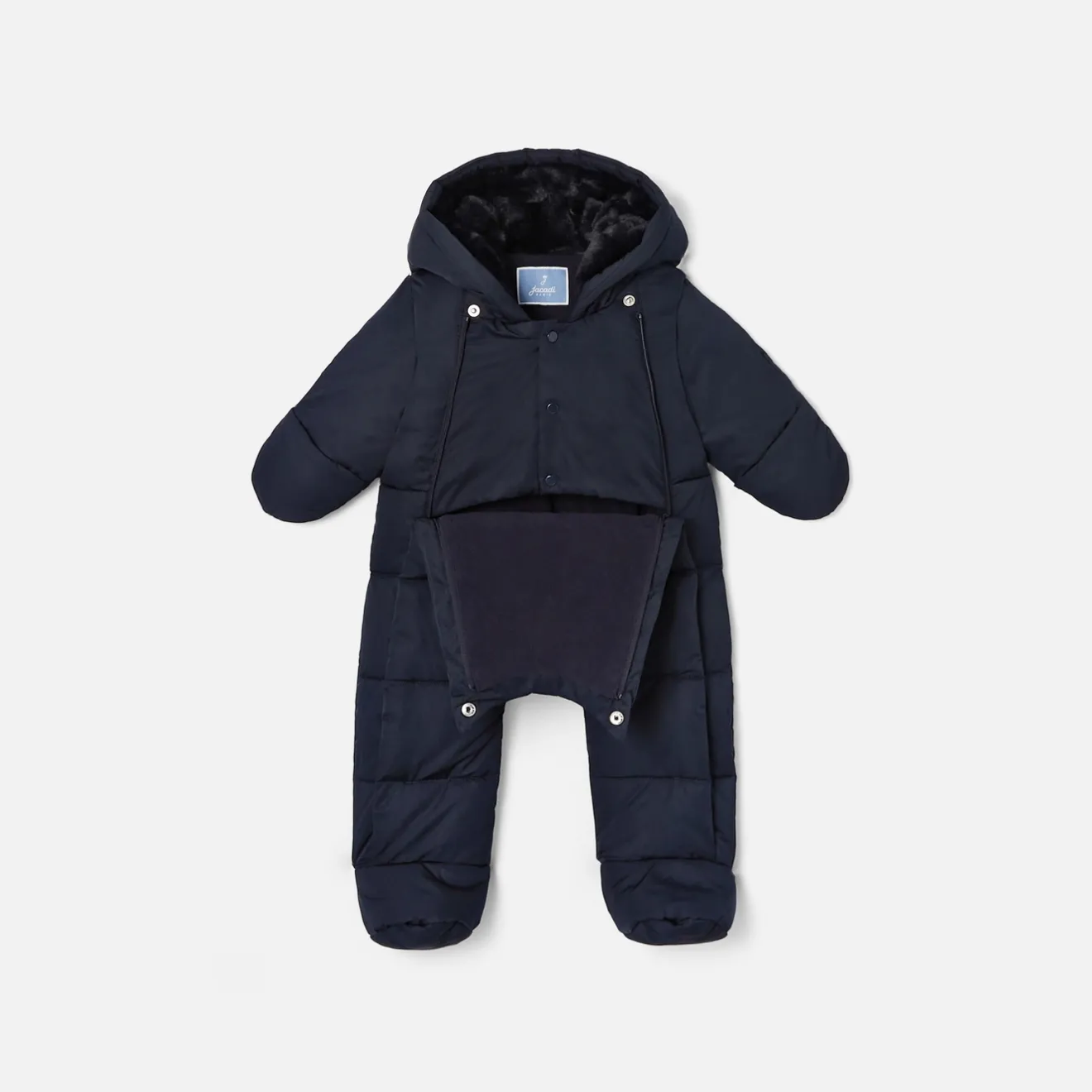 Jacadi Coats And Outerwear|Coats And Outerwear|Baby boy snowsuit Jacadi Navy