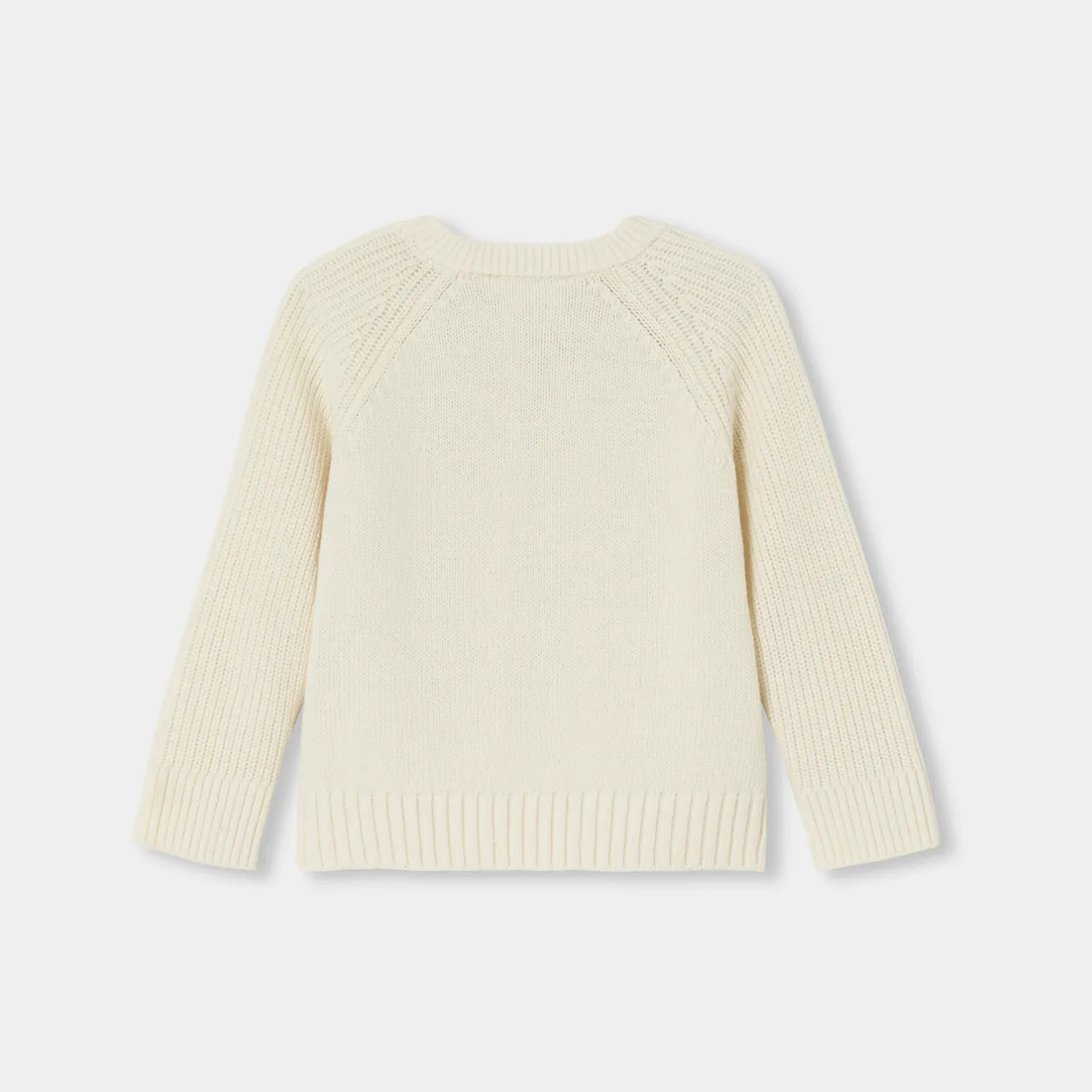 Jacadi Sweaters, Sweatshirts And Cardigans|Baby boy sweater Jacadi soft white
