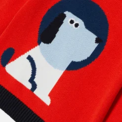 Jacadi Sweaters, Sweatshirts And Cardigans|Baby boy sweater Bright red