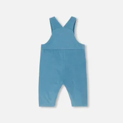 Jacadi Bloomers, Overalls And Sets|Baby boy velour overalls Baltic