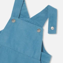 Jacadi Bloomers, Overalls And Sets|Baby boy velour overalls Baltic