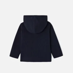 Jacadi Sweaters, Sweatshirts And Cardigans|Baby boy vest Jacadi Navy