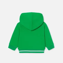 Jacadi Sweaters, Sweatshirts And Cardigans|Baby boy zipped cardigan Green