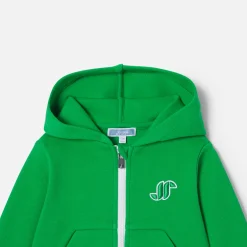 Jacadi Sweaters, Sweatshirts And Cardigans|Baby boy zipped cardigan Green