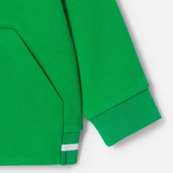 Jacadi Sweaters, Sweatshirts And Cardigans|Baby boy zipped cardigan Green
