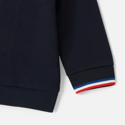 Jacadi Sweaters, Sweatshirts And Cardigans|Baby boy zipped cardigan Jacadi Navy