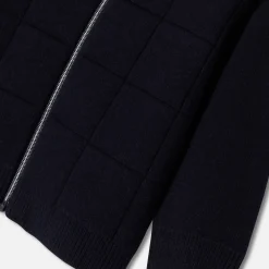 Jacadi Sweaters, Sweatshirts And Cardigans|Baby boy zipped cardigan Jacadi Navy