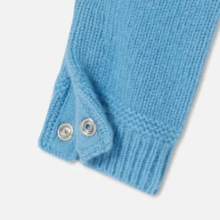 Jacadi Bloomers, Overalls And Sets|Baby cashmere jumpsuit Prussian blue