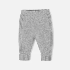 Jacadi Pants, Leggings And Shorts|baby cashmere leggings Jacadi light Heather Grey