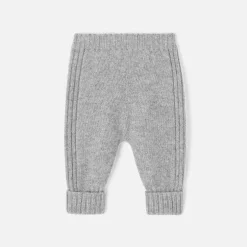 Jacadi Pants, Leggings And Shorts|baby cashmere leggings Jacadi light Heather Grey