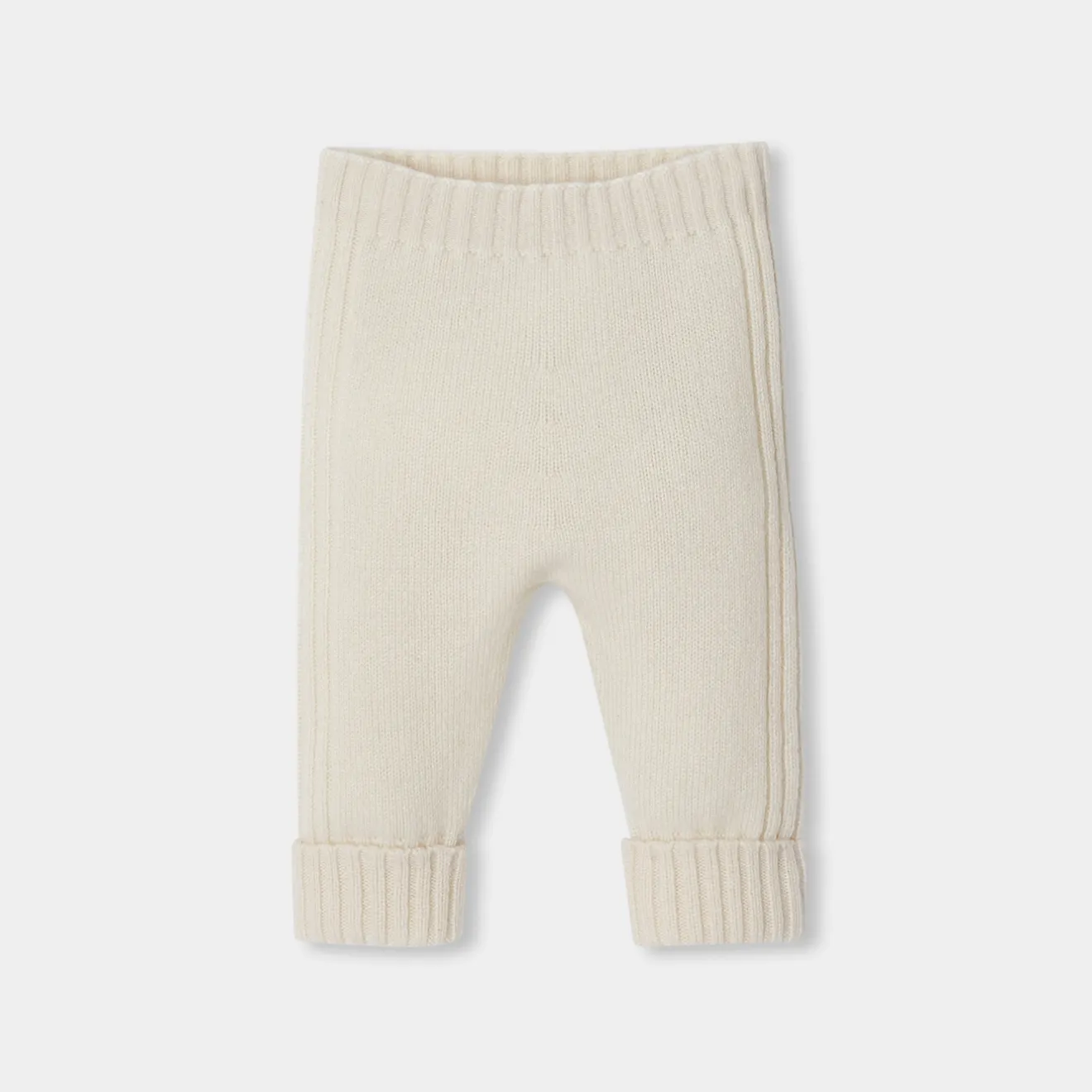 Jacadi Pants, Leggings And Shorts|Baby cashmere leggings Jacadi soft white