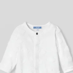 Jacadi Pajamas|Baby cloud pattern pyjamas Jacadi White