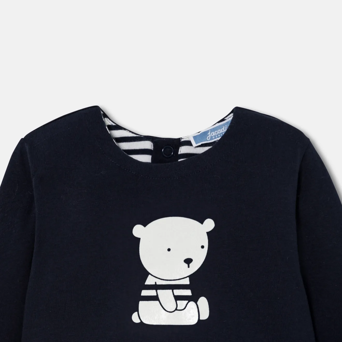 Jacadi Bloomers, Overalls And Sets|Baby comfort set Navy/Cream