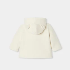 Jacadi Jumpers, Sweatshirts And Cardigans|Baby fleece jacket Jacadi soft white
