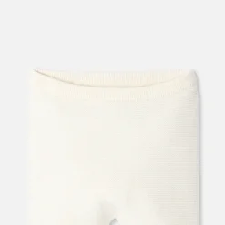 Jacadi Bloomers, Overalls And Sets|Baby garter stitch set Jacadi soft white