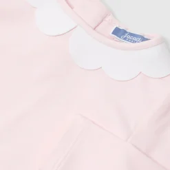 Jacadi Swimwear|Swimwear|Baby girl anti-UV swimsuit Jacadi pale Pink
