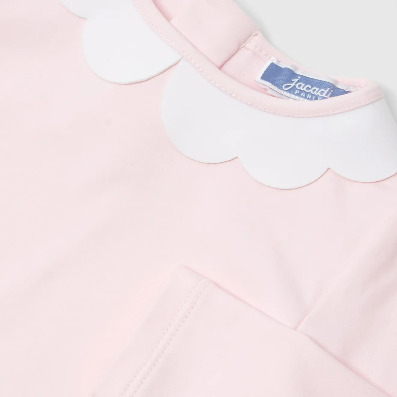 Jacadi Swimwear|Swimwear|Baby girl anti-UV swimsuit Jacadi pale Pink