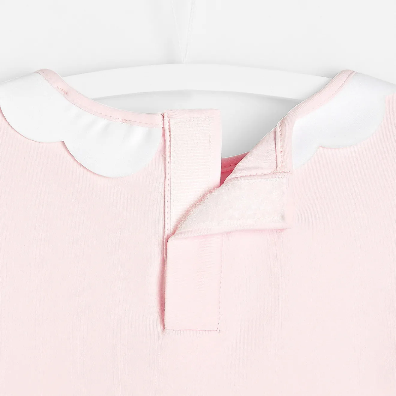 Jacadi Swimwear|Swimwear|Baby girl anti-UV swimsuit Jacadi pale Pink