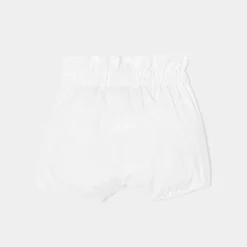 Jacadi Pants And Shorts|Accessories|Baby girl bloomer with bow Jacadi White