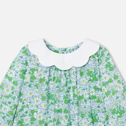 Jacadi Blouses|Baby girl blouse in Liberty fabric White/Multicolour
