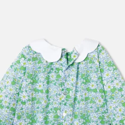 Jacadi Blouses|Baby girl blouse in Liberty fabric White/Multicolour