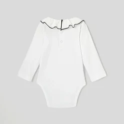 Jacadi Bodysuits|Baby girl bodysuit Jacadi White