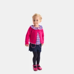 Jacadi Cardigans, Sweaters And Sweatshirts|Baby girl cardigan Couture Pink