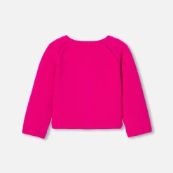 Jacadi Cardigans, Sweaters And Sweatshirts|Baby girl cardigan Couture Pink