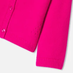 Jacadi Cardigans, Sweaters And Sweatshirts|Baby girl cardigan Couture Pink