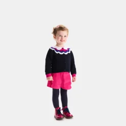 Jacadi Cardigans, Sweaters And Sweatshirts|Baby girl cardigan Navy/Multicolour