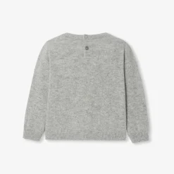 Jacadi Cardigans, Sweaters And Sweatshirts|Baby girl cashmere sweater Grey/Multicolour