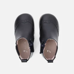 Jacadi Ankle & Lined Boots|Baby girl Chelsea boots Jacadi Navy
