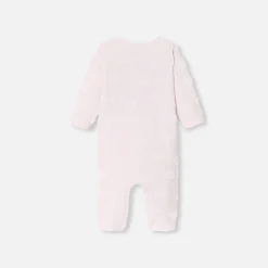 Jacadi Bloomers, Overalls And Sets|Baby girl cloud jumpsuit Jacadi pale Pink