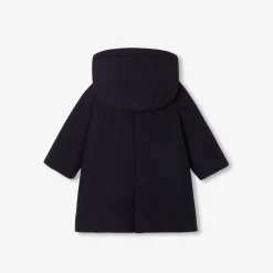 Jacadi Coats And Outerwear|Baby girl coat Jacadi Navy