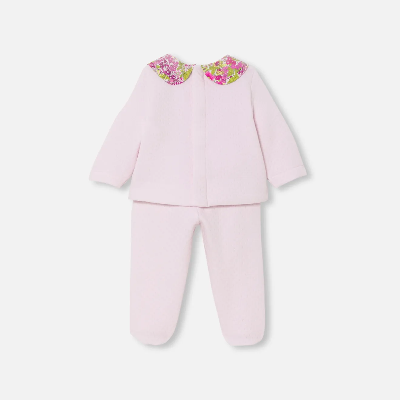 Jacadi Bloomers, Overalls And Sets|Baby girl comfort set Jacadi pale Pink