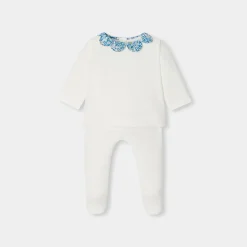 Jacadi Bloomers, Overalls And Sets|Baby girl comfort set Jacadi soft white