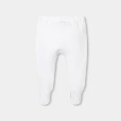 Jacadi Bloomers, Overalls And Sets|Baby girl comfort set in double jersey Jacadi White